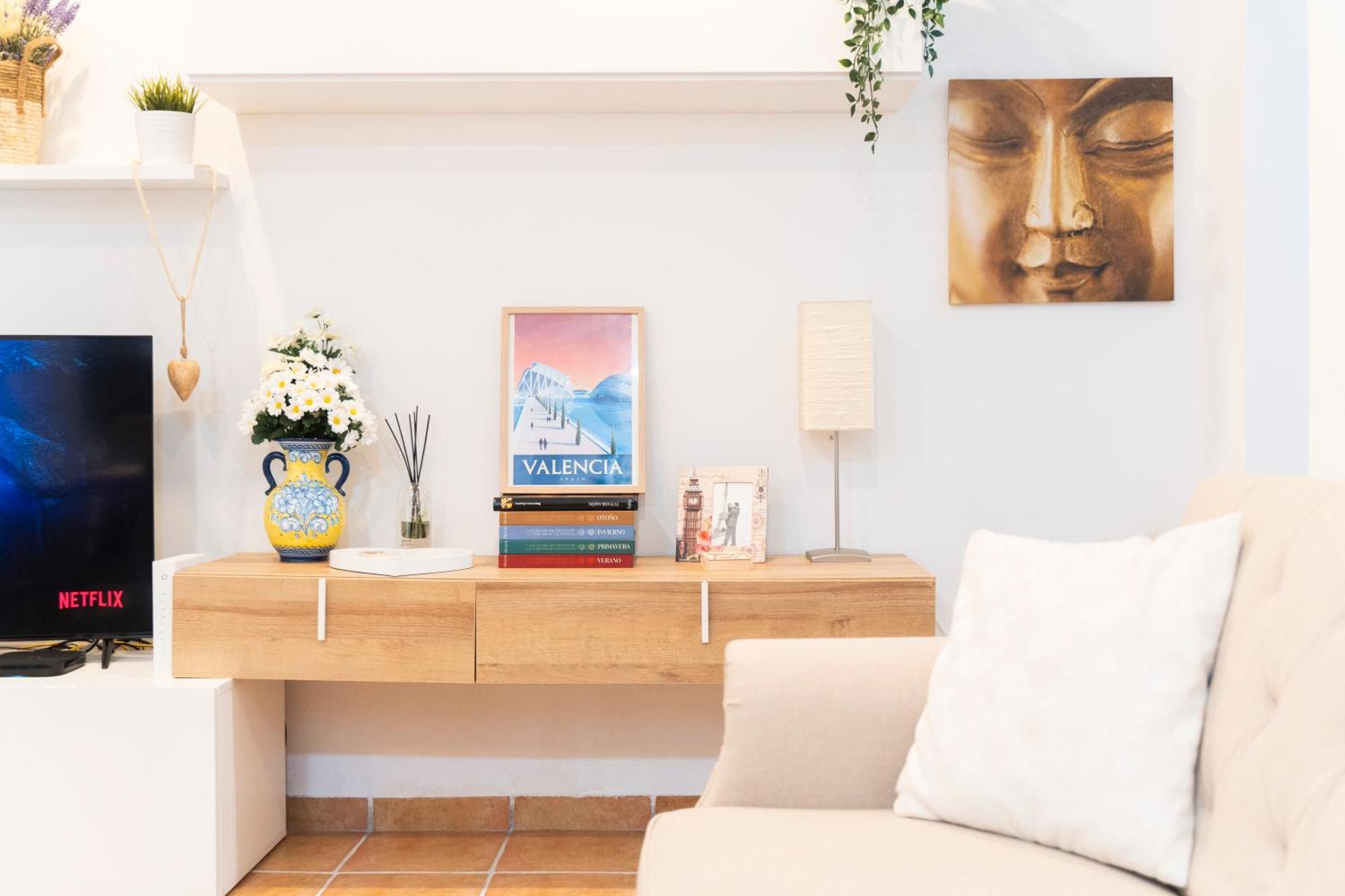 ולנסיה Lovely Apartment Near Beach & Science City מראה חיצוני תמונה