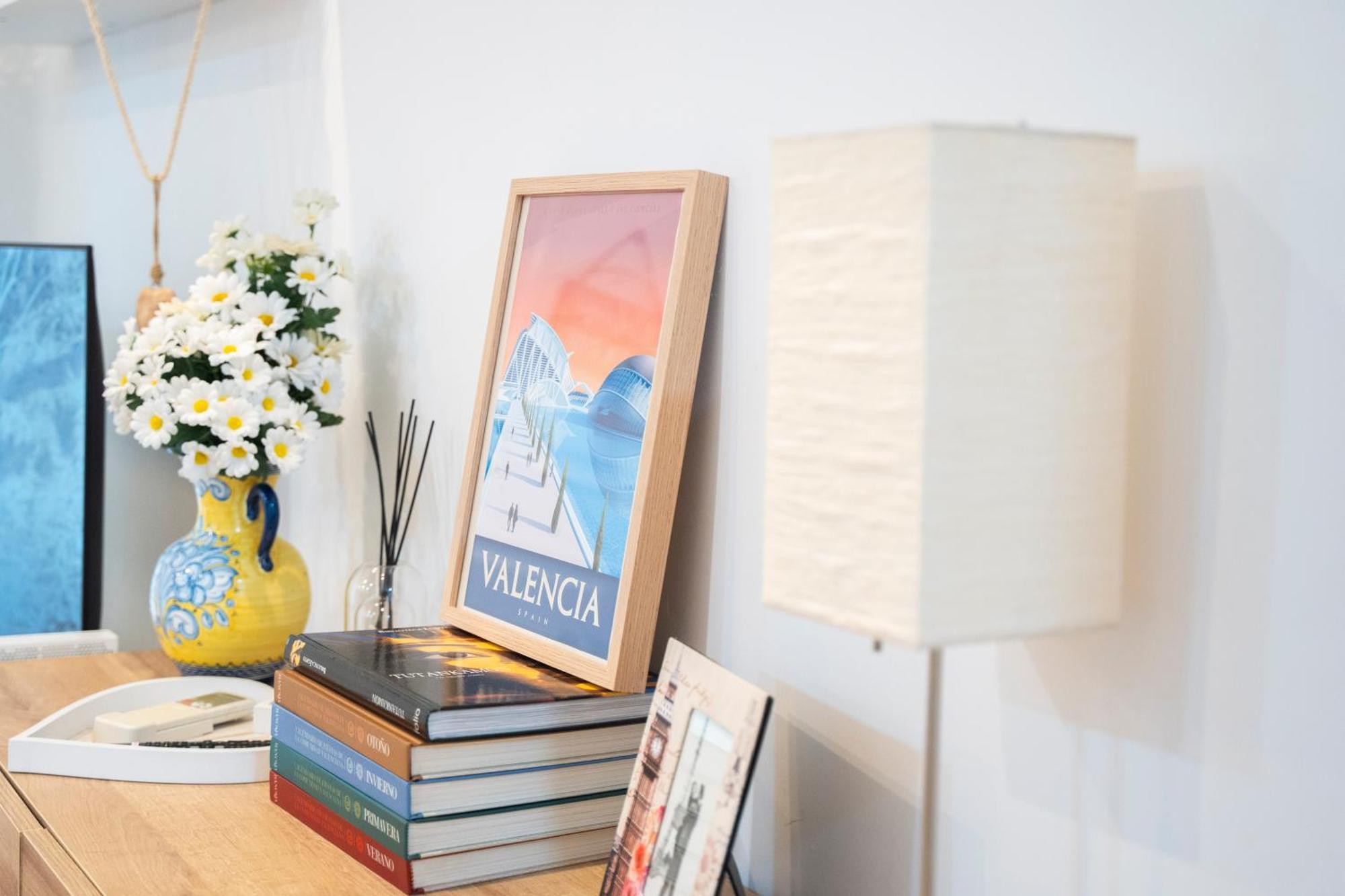 ולנסיה Lovely Apartment Near Beach & Science City מראה חיצוני תמונה